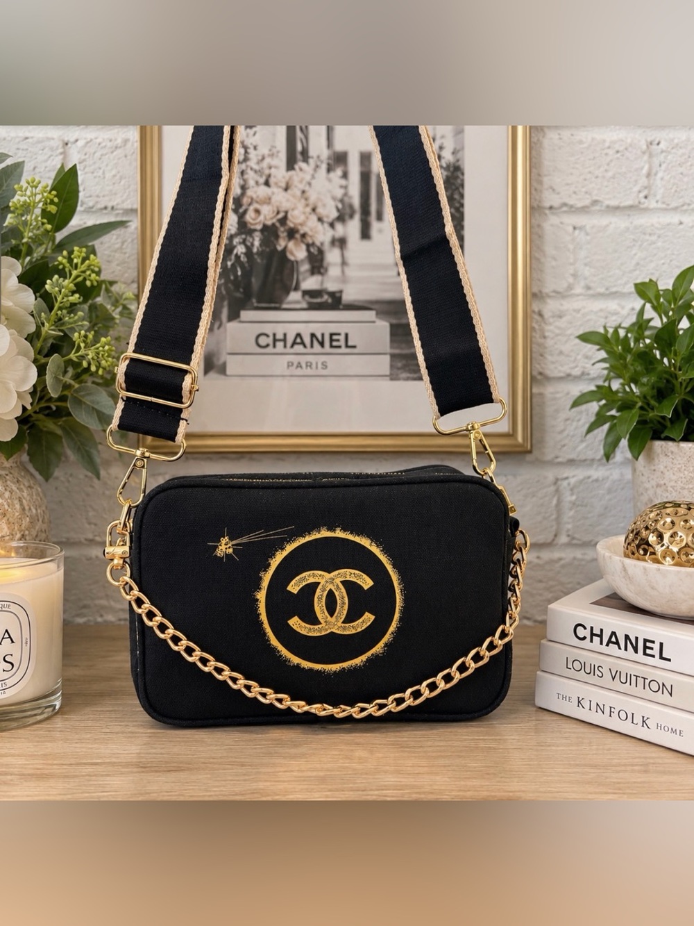Chanel Beauty Cosmetic Bag GWP VIP item nwot